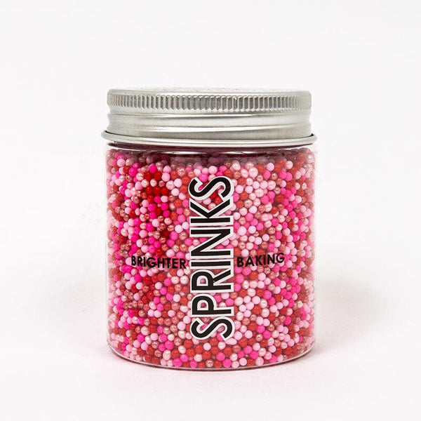 Sprinks Sprinkles LOVE ME BLENDER NONPAREILS (65G) - Sweet Life Cake Supply