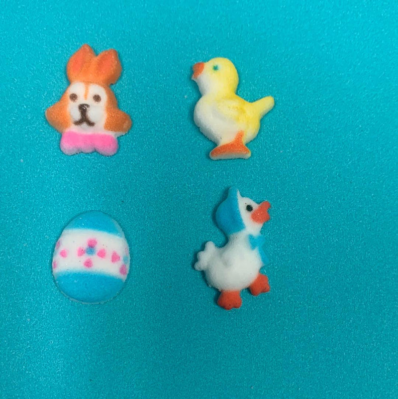 Dec On Topper Mini Easter Friends 4 PCS