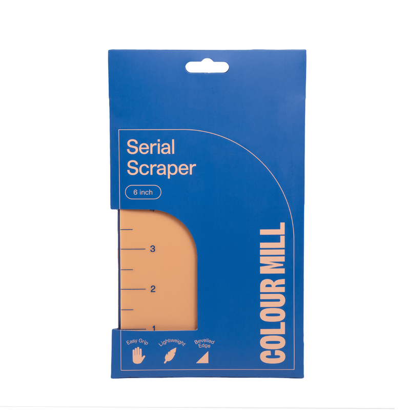 Colour Mill Serial Scraper Peach 6"