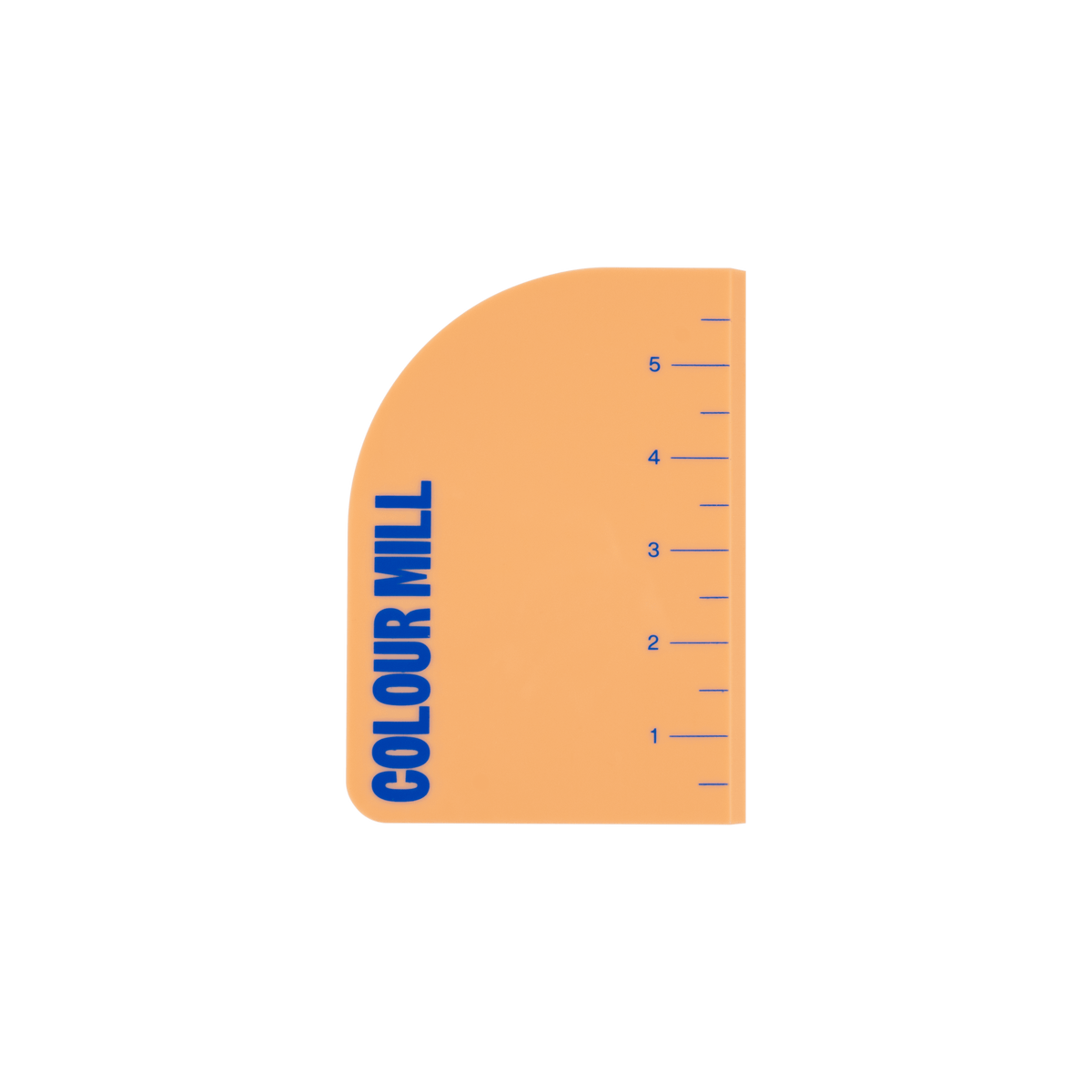 Colour Mill Serial Scraper Peach 6" - Sweet Life Cake Supply