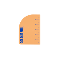 Colour Mill Serial Scraper Peach 6" - Sweet Life Cake Supply