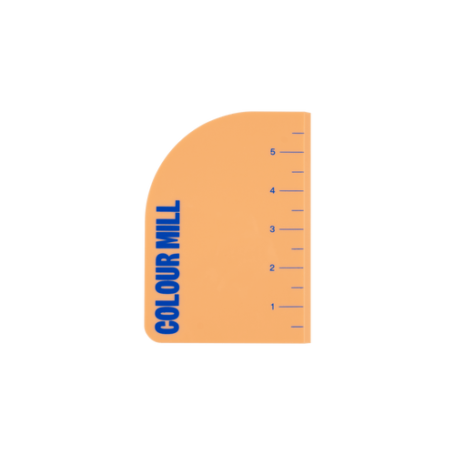 Colour Mill Serial Scraper Peach 6" - Sweet Life Cake Supply