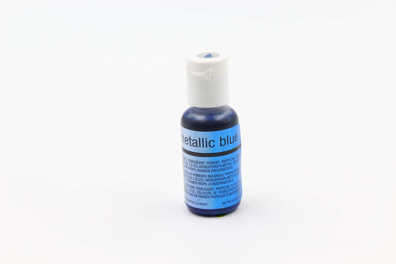 Chefmaster Royal Blue Airbrush Color 0.64 oz.