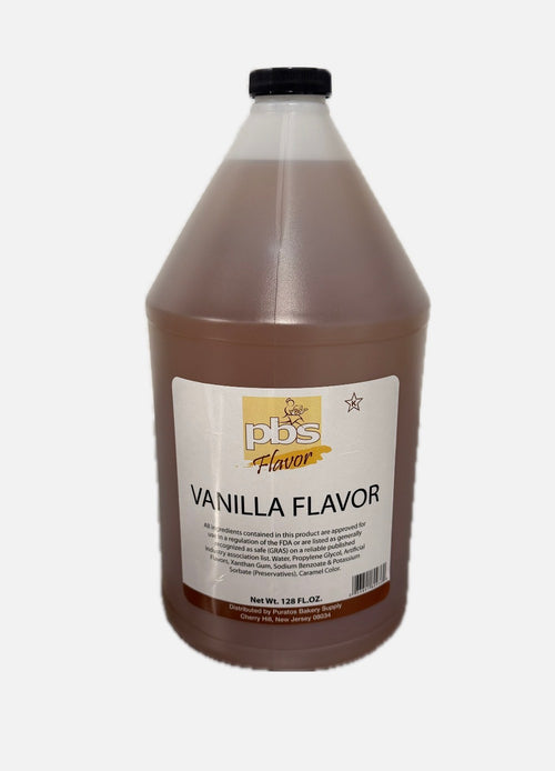 Sweet Life Flavor Vanilla 1 Gallon
