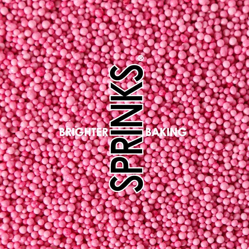 NONPAREILS PINK (75G) - BY SPRINKS - Sweet Life Cake Supply