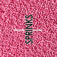 NONPAREILS PINK (75G) - BY SPRINKS - Sweet Life Cake Supply