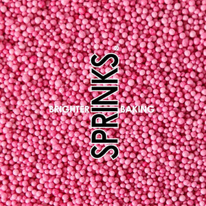 NONPAREILS PINK (75G) - BY SPRINKS - Sweet Life Cake Supply