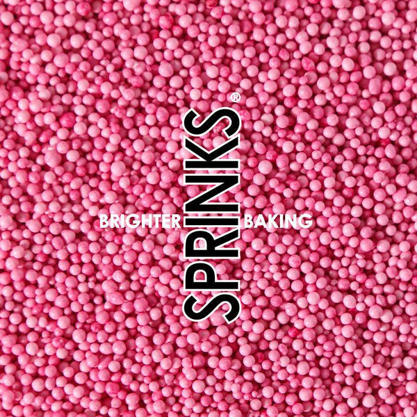 NONPAREILS PINK (75G) - BY SPRINKS - Sweet Life Cake Supply