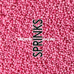 NONPAREILS PINK (75G) - BY SPRINKS