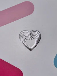 Heart Cookie Cutter 2.375 - Sweet Life Cake Supply