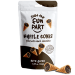 Just The Fun Part Cones Dark Chocolate