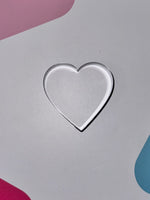 Heart Cookie Cutter 2.5"