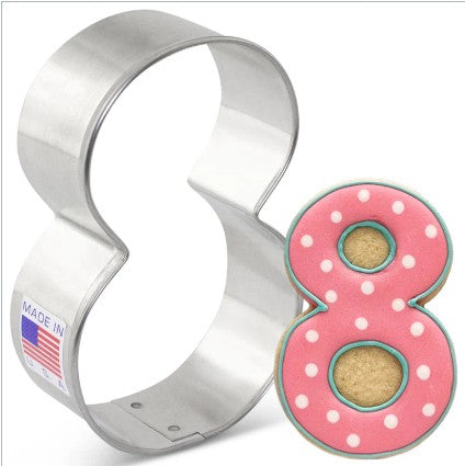 Cookie Cutter Number 8