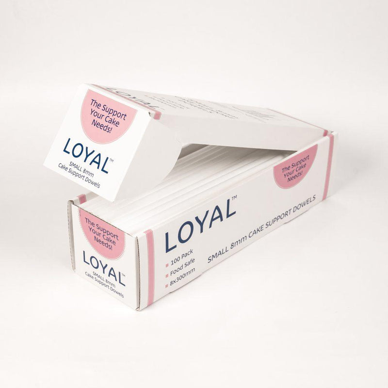 Loyal Cake Dowels Heavy Duty Small 100pcs