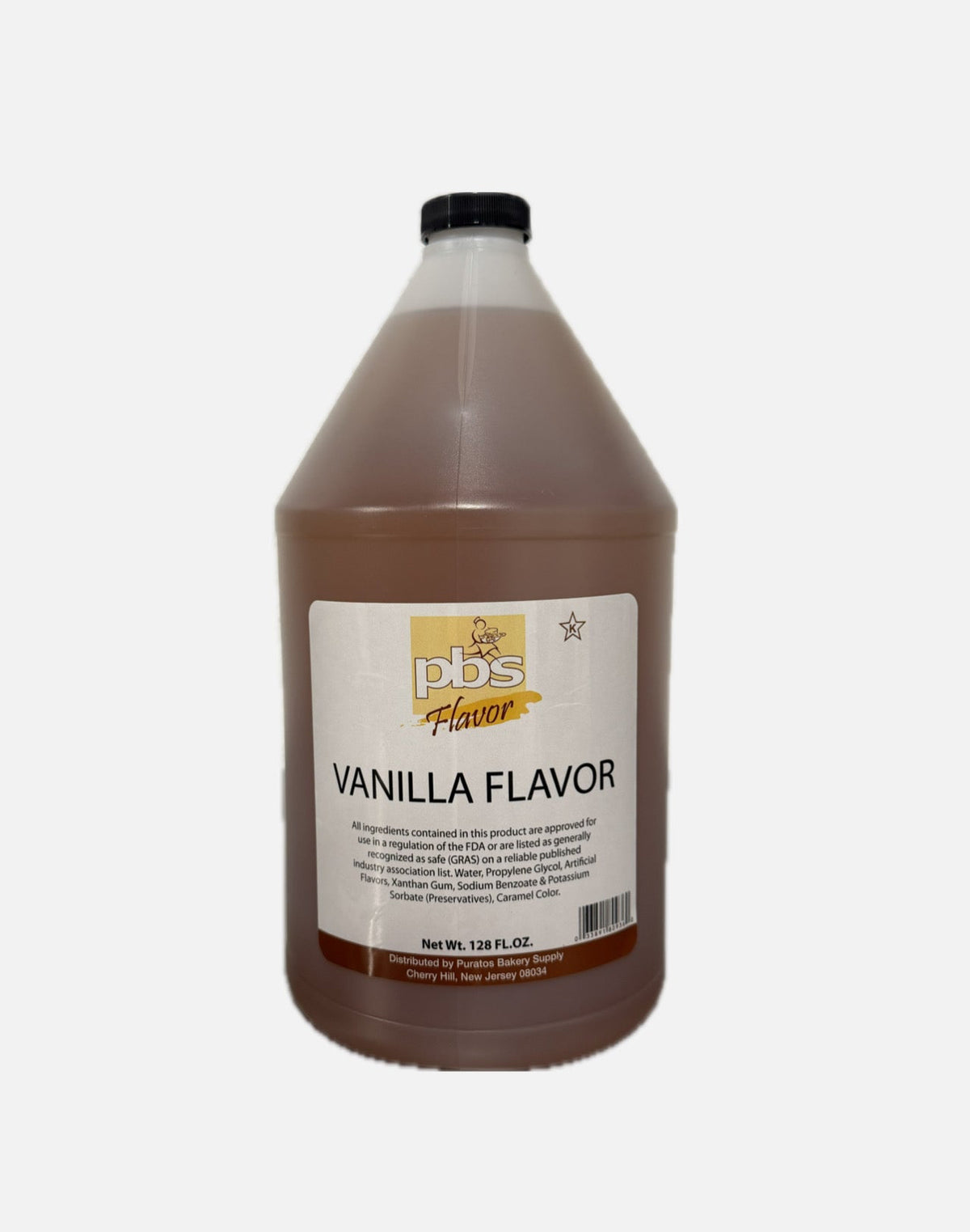 Sweet Life Flavor Vanilla 1 Gallon
