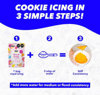 ENCO Royal Icing Mix 1lb - Sweet Life Cake Supply
