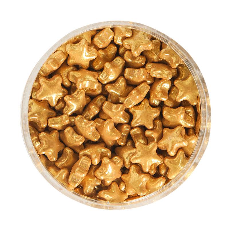 Sprinks Sprinkles Stars Gold Stars - Sweet Life Cake Supply