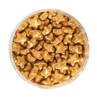 Sprinks Sprinkles Stars Gold Stars - Sweet Life Cake Supply