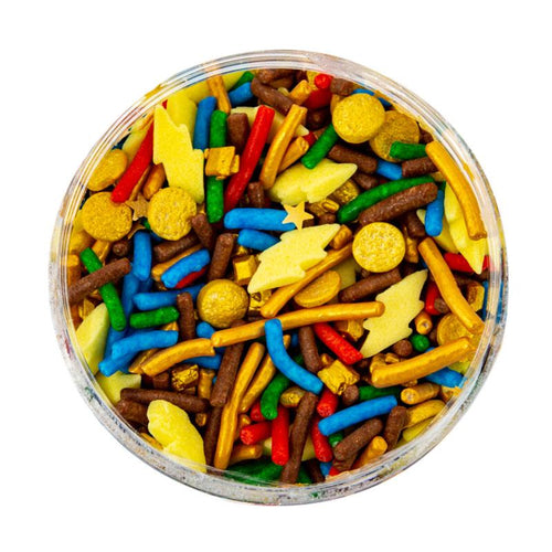 Sprinks Sprinkles Blends WITCHES, WARLOCKS & LIGHTENING SPRINKLES (65G) - Sweet Life Cake Supply