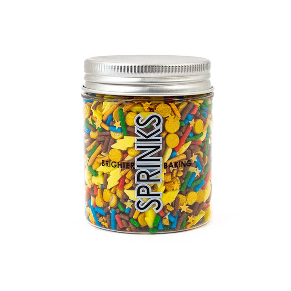 Sprinks Sprinkles Blends WITCHES, WARLOCKS & LIGHTENING SPRINKLES (65G) - Sweet Life Cake Supply