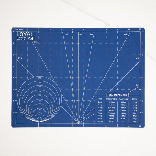 Loyal Self Healing Cutting Mat A4 - Sweet Life Cake Supply