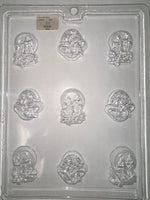 Chocolate Mold Christmas Candles & Bells