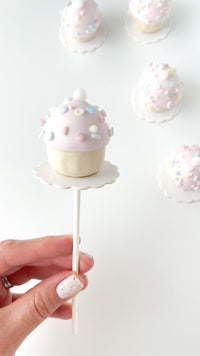 Cake Pop Cupcake Mold - Sweet Life Cake Supply