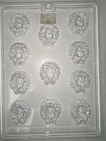 Chocolate Mold Wreath