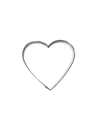 Heart Cookie Cutter 2.375 - Sweet Life Cake Supply