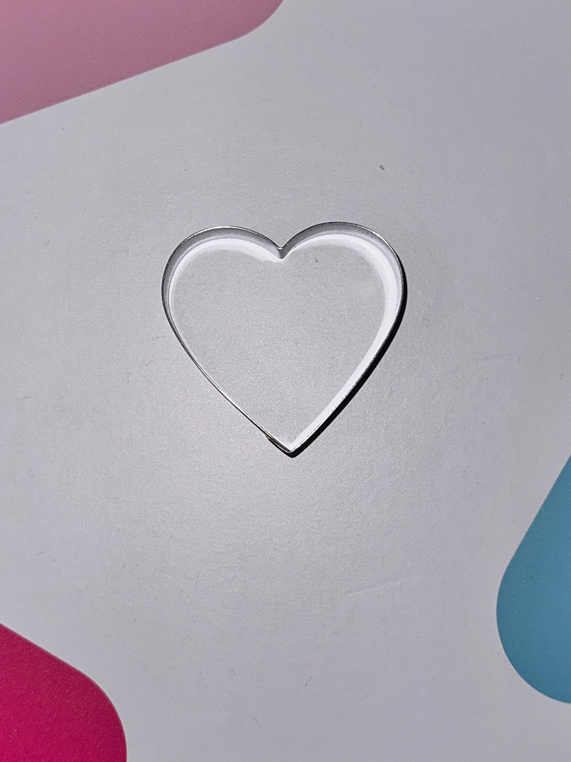 Heart Cookie Cutter 2.375