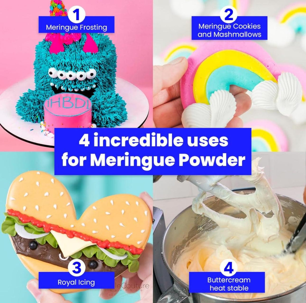 ENCO Meringue Powder 8.81oz - Sweet Life Cake Supply