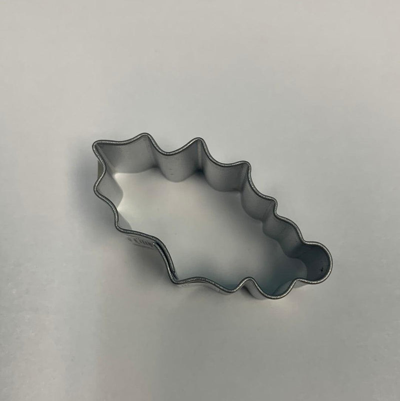 Cookie Cutter Mini Holly Leaf