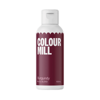 Colour Mill Burgundy 100ml - Sweet Life Cake Supply