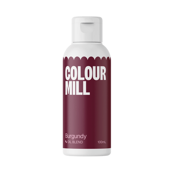 Colour Mill Burgundy 100ml - Sweet Life Cake Supply