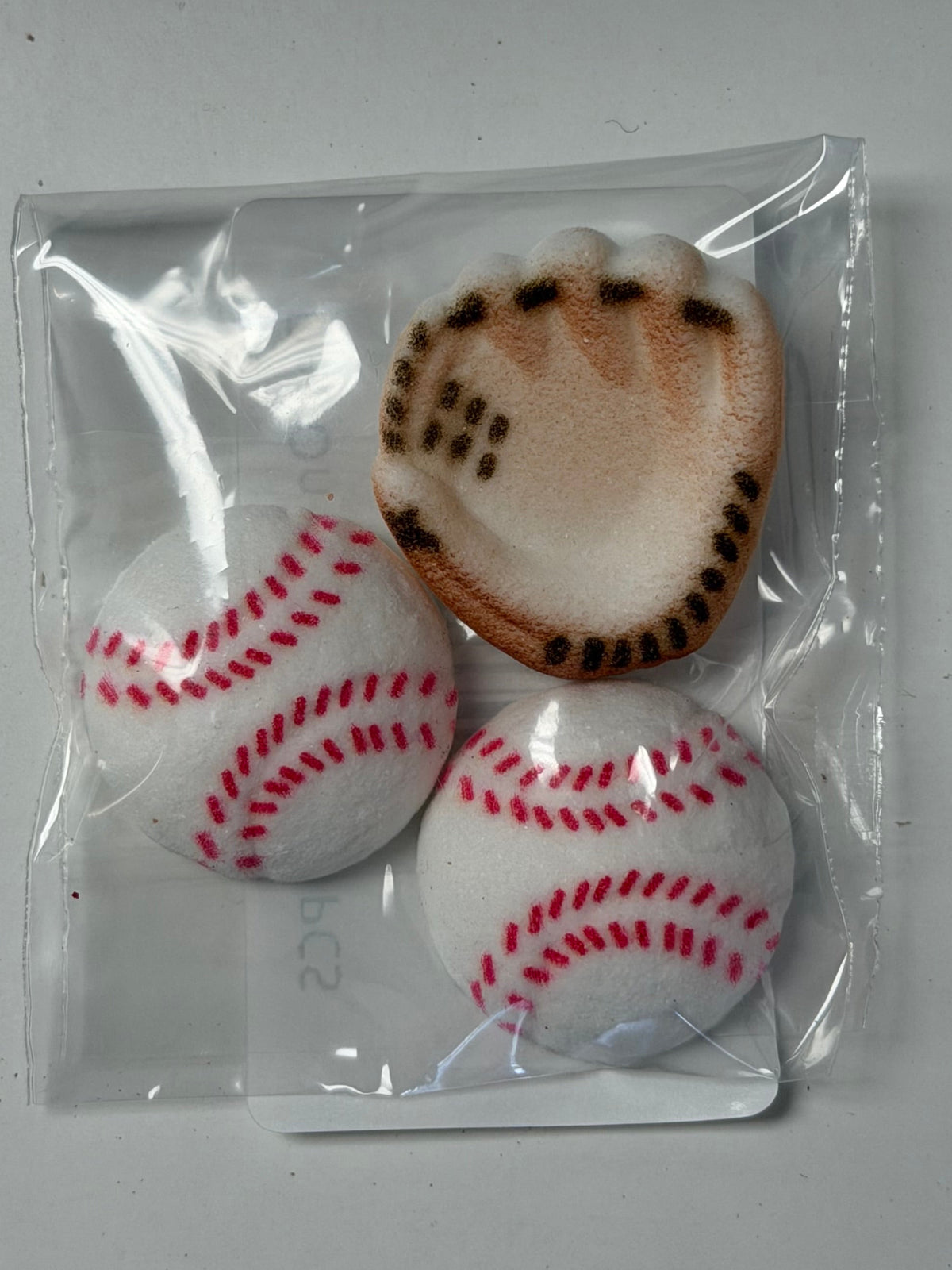 Dec On Baseball Set 3 PCS