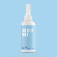 Colour Mill Chocolate Drip Baby Blue - Sweet Life Cake Supply