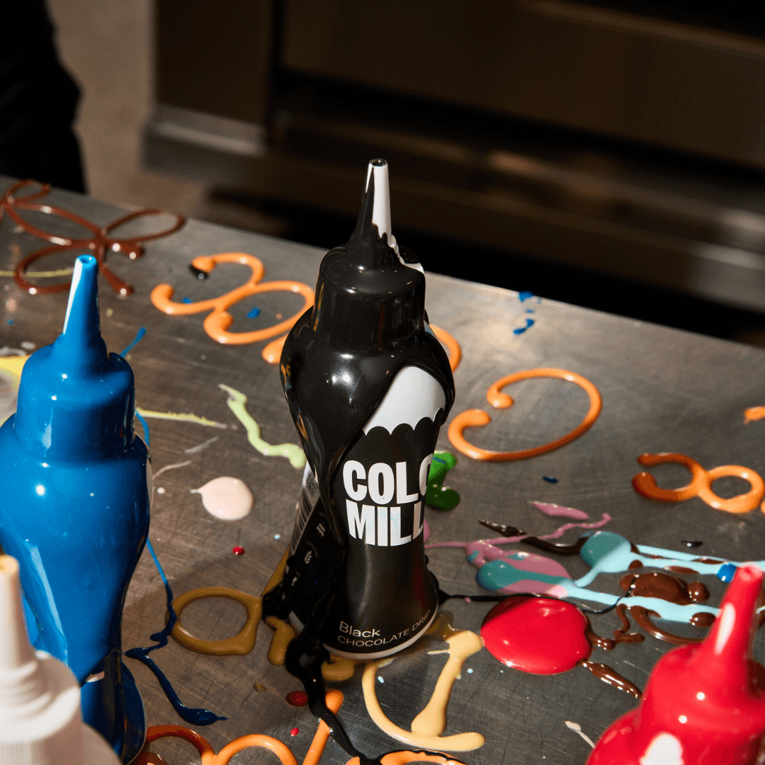 Colour Mill Chocolate Drip Black - Sweet Life Cake Supply