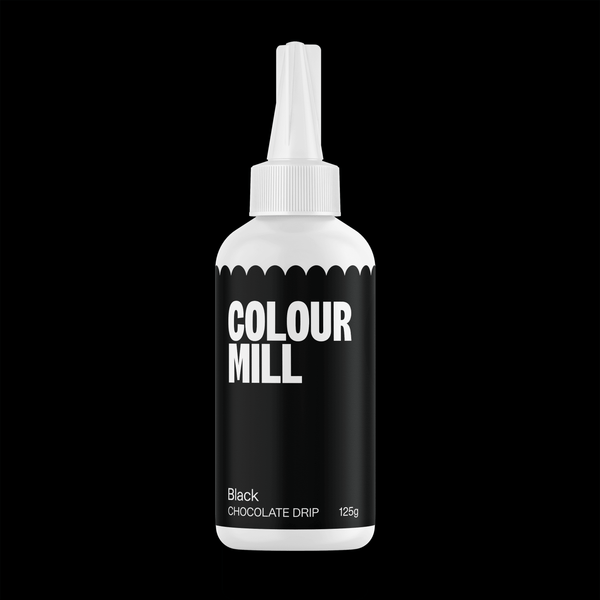 Colour Mill Chocolate Drip Black - Sweet Life Cake Supply