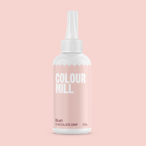 Colour Mill Chocolate Drip Blush - Sweet Life Cake Supply