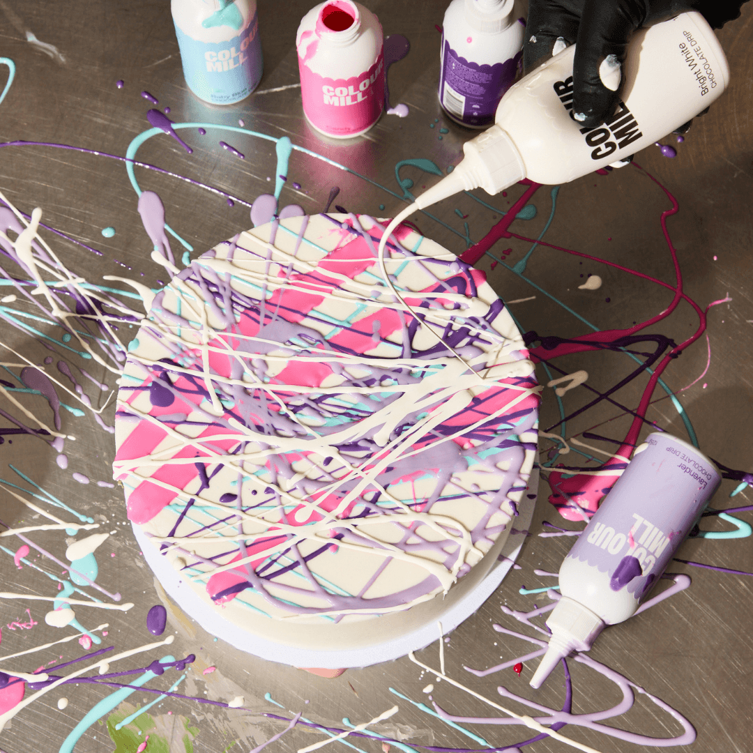 Colour Mill Chocolate Drip Bright White - Sweet Life Cake Supply