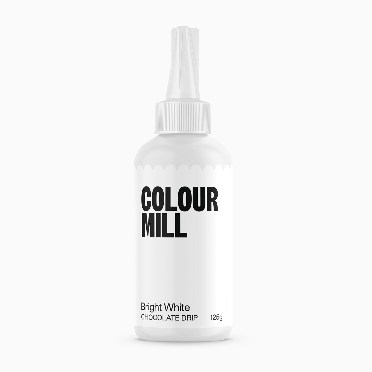 Colour Mill Chocolate Drip Bright White - Sweet Life Cake Supply