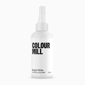 Colour Mill Chocolate Drip Bright White - Sweet Life Cake Supply