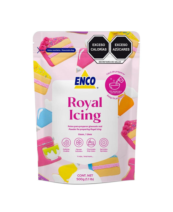 ENCO Royal Icing Mix 1lb - Sweet Life Cake Supply