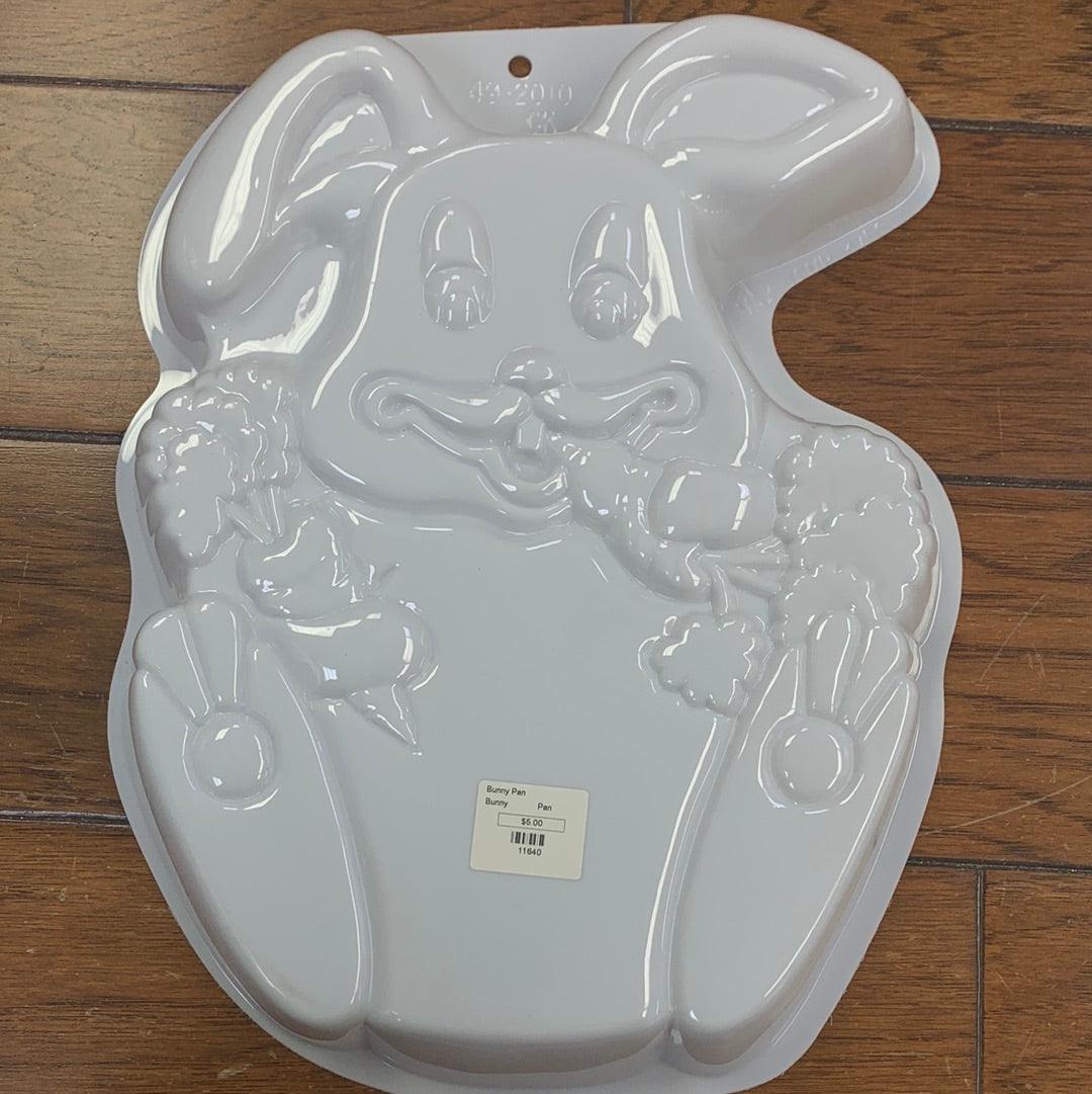 Plastic Bunny Shaped Pan - Sweet Life Cake Supply