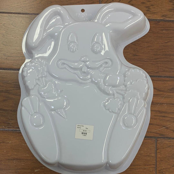 Plastic Bunny Shaped Pan - Sweet Life Cake Supply