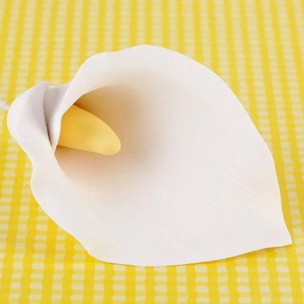 Gum Paste Flowers Large White Calla Lily* - Sweet Life Cake Supply