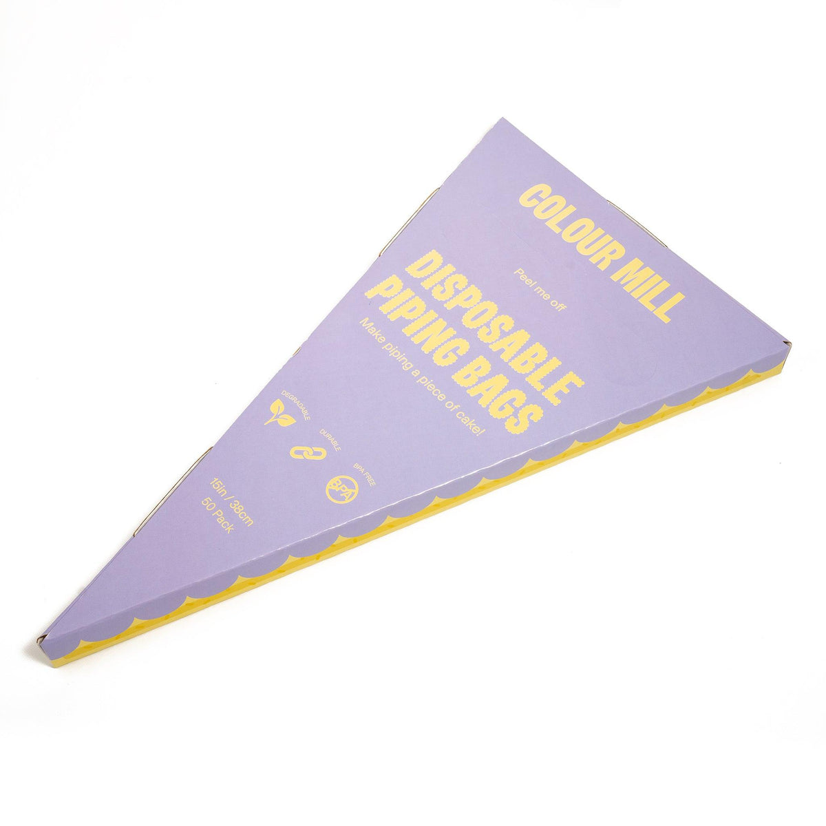 Colour Mill 15" Piping Bags - Sweet Life Cake Supply