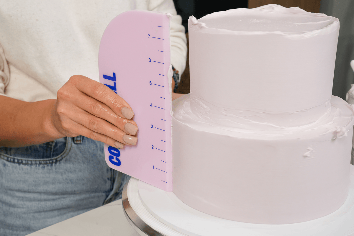 Colour Mill Serial Scraper Lilac 8" - Sweet Life Cake Supply