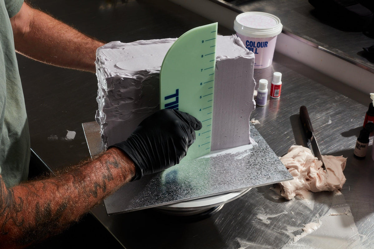 Colour Mill Serial Scraper Mint 10" - Sweet Life Cake Supply