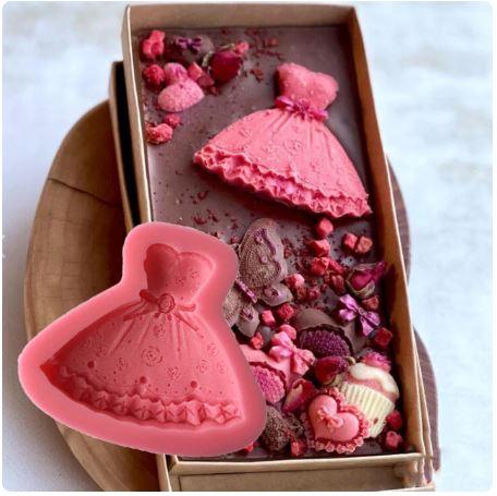 Silicone Mold Dress* - Sweet Life Cake Supply